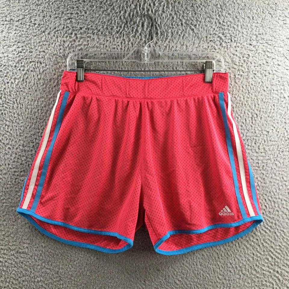 Pantalones Cortos Deportivos Adidas Para Mujer M Rosa Maratón 10 Malla Cintura Elástica Foto 1 de 4