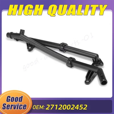 Water Pump-Cooling Pipe For Mercedes-Benz C250 SLK250 1.8L 2012-2015 2712002452 Foto 1 de 4