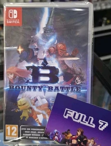 bounty battle NINTENDO SWITCH NEU NEW FRANZÖSISCHE VERSION. - Bild 1 von 3
