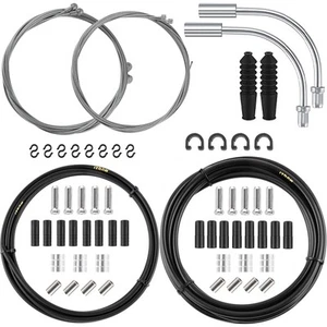 Universal Bicycle Brake Cable and Shift Cable Bike Cable Housing Kit Bike Tra... - Picture 1 of 6