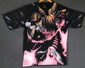 Vintage X-Men Marvel Comics Wolverine AOP Modern All Over Print Size XL black - Picture 1 of 4