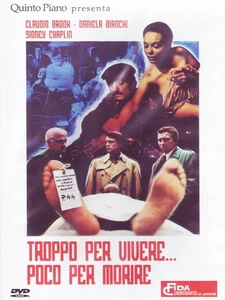 Troppo per vivere poco per morire dvd brook bianchi chaplin quinto piano nuovo - Foto 1 di 2