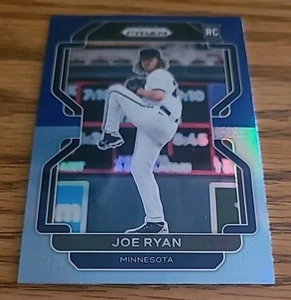 2022 Panini Prizm Blue & Carolina Blue Prizm Joe Ryan #81 Rookie RC - Picture 1 of 2