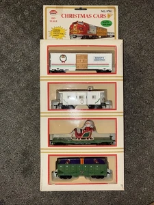 Model Power HO Scale Limited Edition Christmas Cars 9701 Train Car Read Desc - Bild 1 von 4