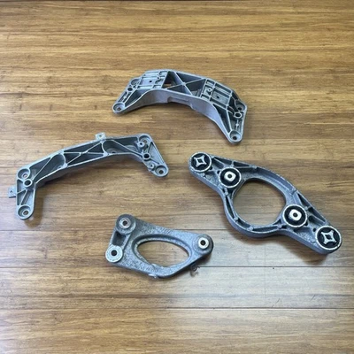 2016-2023 BMW M3 F80 Rear Differential Support Adapter Bracket Set of 4 OEM - Image 1 of 4