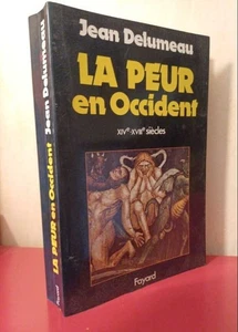 La peur en Occident XIVe-XVIIIe siècles | Jean Delumeau | Bon état - Picture 1 of 1