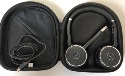 Jabra Evolve 75 MS SE Stereo On-Ear Kopfhörer Set - Bild 1 von 4