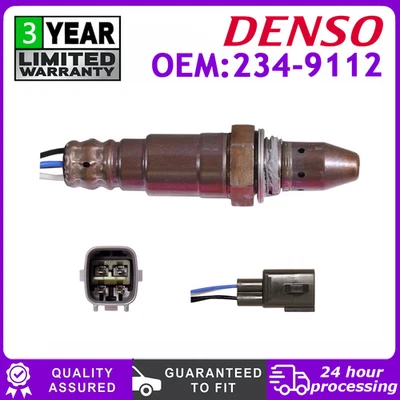 Sensor de oxígeno aguas arriba DENSO 234-9112 para SCION IQ 2012-2015 1,3 L L L4 Foto 1 de 4