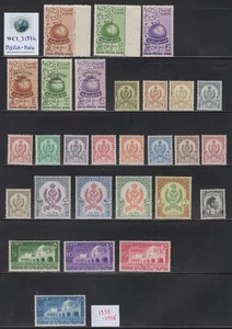 WC1_31974. LIBYA. Valuable lot of 1955-56 stamps and sets. MXVLH-MNH - Picture 1 of 1