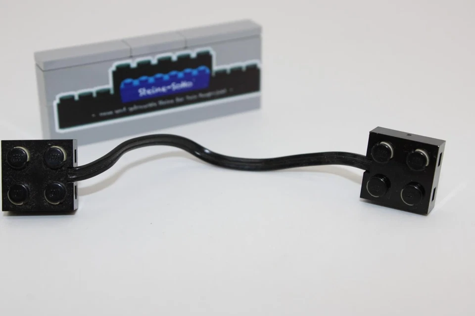 Lego (c) 1x Technic Kabel 9V - 15 L - 12cm - 5306 L15 - schwarz - getestet - Bild 1 von 1