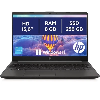 Notebook Pc Portatile HP 250 G9 Intel N4500 15,6" Ram 8Gb SSD 256Gb, Win 11 Pro - Immagine 1 di 4