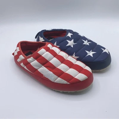 The North Face American Flag Slip Ons - Image 1 of 4