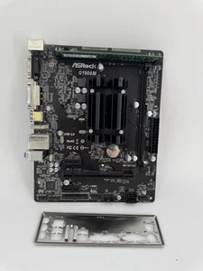 ASRock Q1900M Motherboard Quad Core J1900 mit 8 GB RAM - gebraucht - Bild 1 von 3
