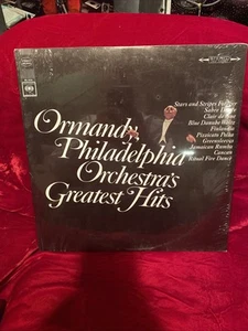 ORMANDY: philadelphia orchestra greatest hits COLUMBIA 12" LP 33 RPM- SEALED!! - Picture 1 of 2