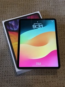 Apple iPad Pro 11-Inch 2nd Generation with Wi-Fi 256GB Space Gray MXDC2LL/A - Picture 1 of 14