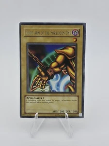 Right Arm Of The Forbidden One LOB-122 Near Mint Yugioh Holographic Vintage - Picture 1 of 4
