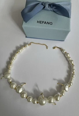 Collar Hefang Statement. Nuevo. Se vende con caja. Nunca usado. Foto 1 de 4