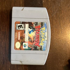Pokemon Stadium (Nintendo 64, 1998) N64 nur Original Cartridge  - Bild 1 von 2