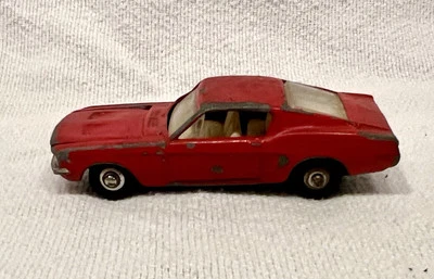 1968 AMT PUPS Red Ford Mustang No. D451 1:65 Scale Diecast - Image 1 of 4