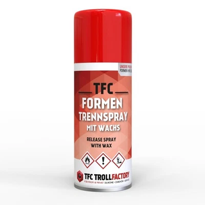 TFC Trennspray mit Wachs für Resin Giessharz silikonfrei 400ml - Bild 1 von 4