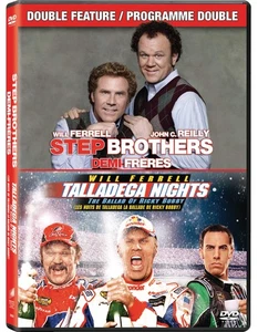 Step Brothers / Talladega Nights : The Ballad of Ricky Bobby (Double Featu (DVD) - Picture 1 of 1