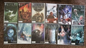 Aliens Defiance #1-12 (2016) Complete Series Dark Horse Comics Low Print - Picture 1 of 14