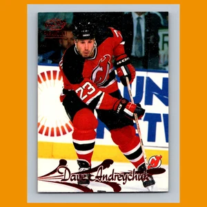 Dave Andreychuk #100 1997-98 Pacific Paramount Copper New Jersey Devils Hockey - Picture 1 of 3