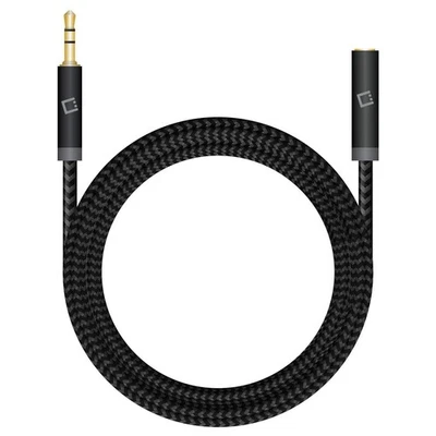 Cable auxiliar de audio estéreo Cellet de 3,5 mm para estéreo, iPods, MP3, reproductor de audio 6-Fe... Foto 1 de 4