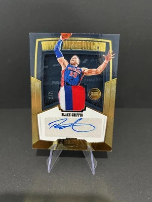 2018-19 Panini Dominion With Authority! Detroit Pistons Blake Griffin /5  - Image 1 of 2