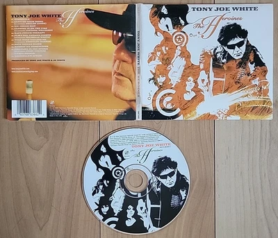 The Heroines by Tony Joe White - 2004 CD Sanctuary - CD Foto 1 de 3