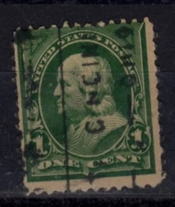 279 with Cincinnati, Ohio vertical precancel - Picture 1 of 1