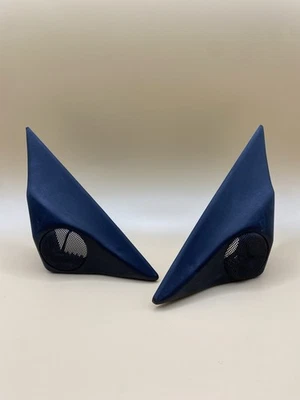 Tapa de cubierta de espejo retrovisor lateral tweeter puerta derecha izquierda Toyota Celica 1990-1993 OEM Foto 1 de 4