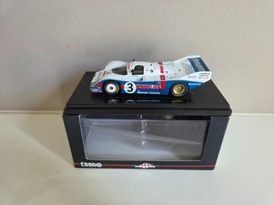 Ebbro 1/43 Matsuda Porsche 956 Boutsen/Pescarolo - WEC Fuji 1983 - 44153 - Immagine 1 di 4