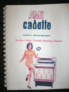 AMI ROWE CMM-1 CADETTE Jukebox Handbuch 284 Seiten - Bild 1 von 1