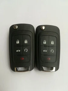 Carcasa de llave 2 piezas para Chevy Chevrolet CAMARO CRUZE SONIC IMPALA MALIBU EQUINOX - Imagen 1 de 1