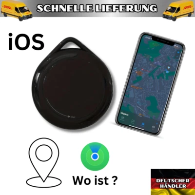 GPS Tracker Sender Echtzeit Tracking IOS Kinder Schlüssel Hund Auto Finden - Bild 1 von 4