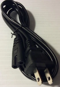 PlayStation 4 Slim Console 6 Feet long AC Power Cord - Picture 1 of 2