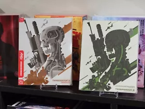 Terminator 2 Judgment Day Mondo X SteelBooks Blu-ray NEW!! - Picture 1 of 3