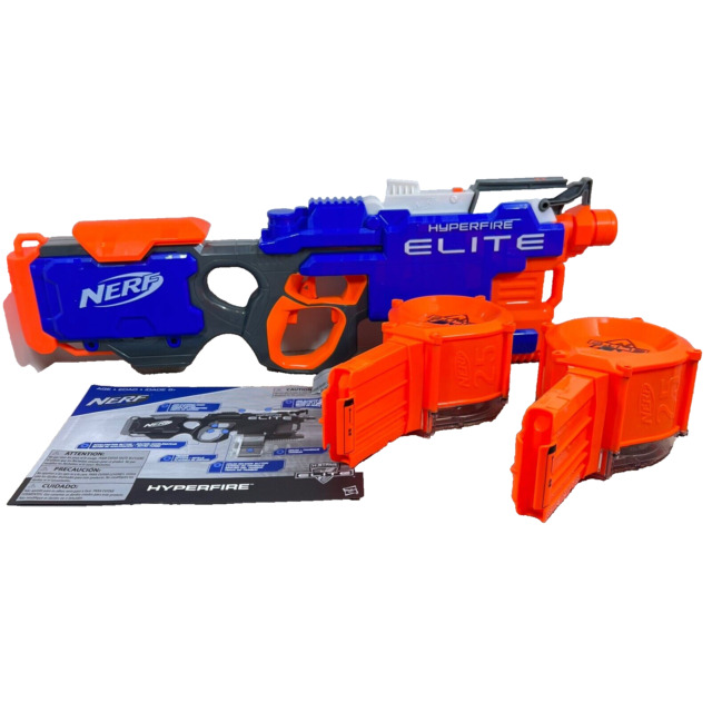 Preços baixos em Armas de dardos e dardos macios Hasbro Nerf N-Strike