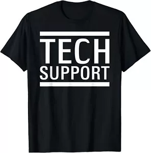 Tech Support Elon DOGE Hoodie or T-Shirt - Picture 1 of 5