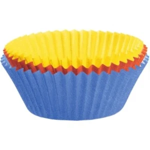 KAISER Backförmchen Muffin- Kuchen- Tortenform Backform 150 Bunt sortiert Papier - Bild 1 von 1