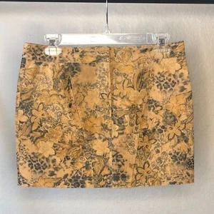 Vintage Express Minirock aus echtem Leder - Bild 1 von 6