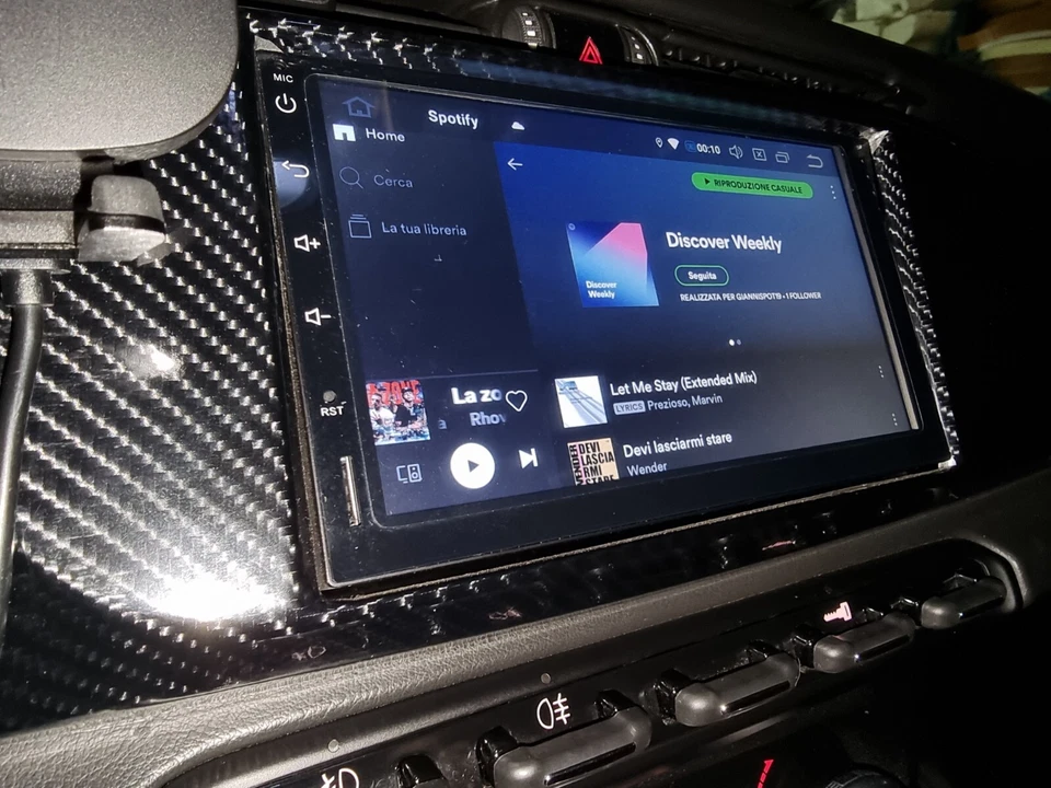 XTRONS TBX709L AUTORADIO GPS 2 DIN ANDROID 9 WI-FI 4G DAB 8CORE USB SD 4GB+64GB - Immagine 1 di 1