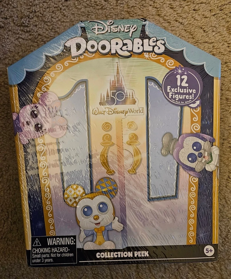 Disney Doorables 50th Anniversary Disney World Collection 12 FIGURES MICKEY