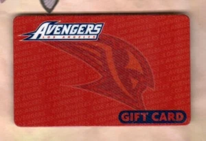 TEAM LA Los Angeles Avengers ( 2004 ) Sample Gift Card ( $0 ) - Picture 1 of 2