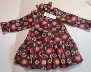 American Girl Fleece Mantel für Mädchen Größe M 4/5 Neu mit Etikett - Bild 1 von 3