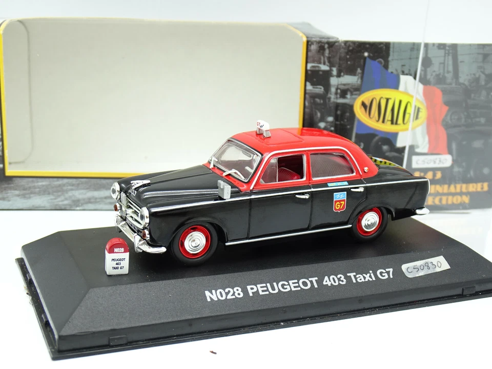 Nostalgia 1/43 - Peugeot 403 Taxi G7 - Immagine 1 di 1