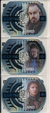 2000 UPPER DECK BATTLEFIELD EARTH POWERDECK LOT OF (3) #PD1,3 & 4