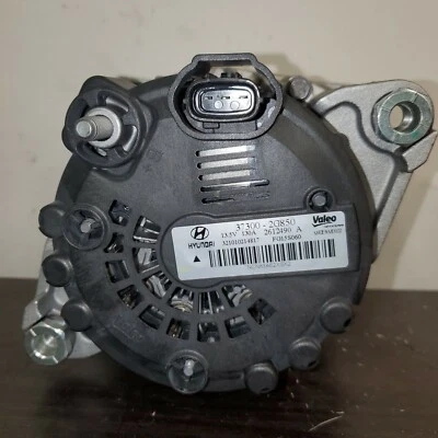 Hyundai Santa Fe Sport L4 2.4L 2013-2014-2015-2016 OEM/Genuine Alternator  - Image 1 of 4