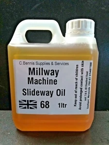 Slideway Oil ISO 68 for Horizontal and Vertical Slide Ways British Made - Picture 1 of 1